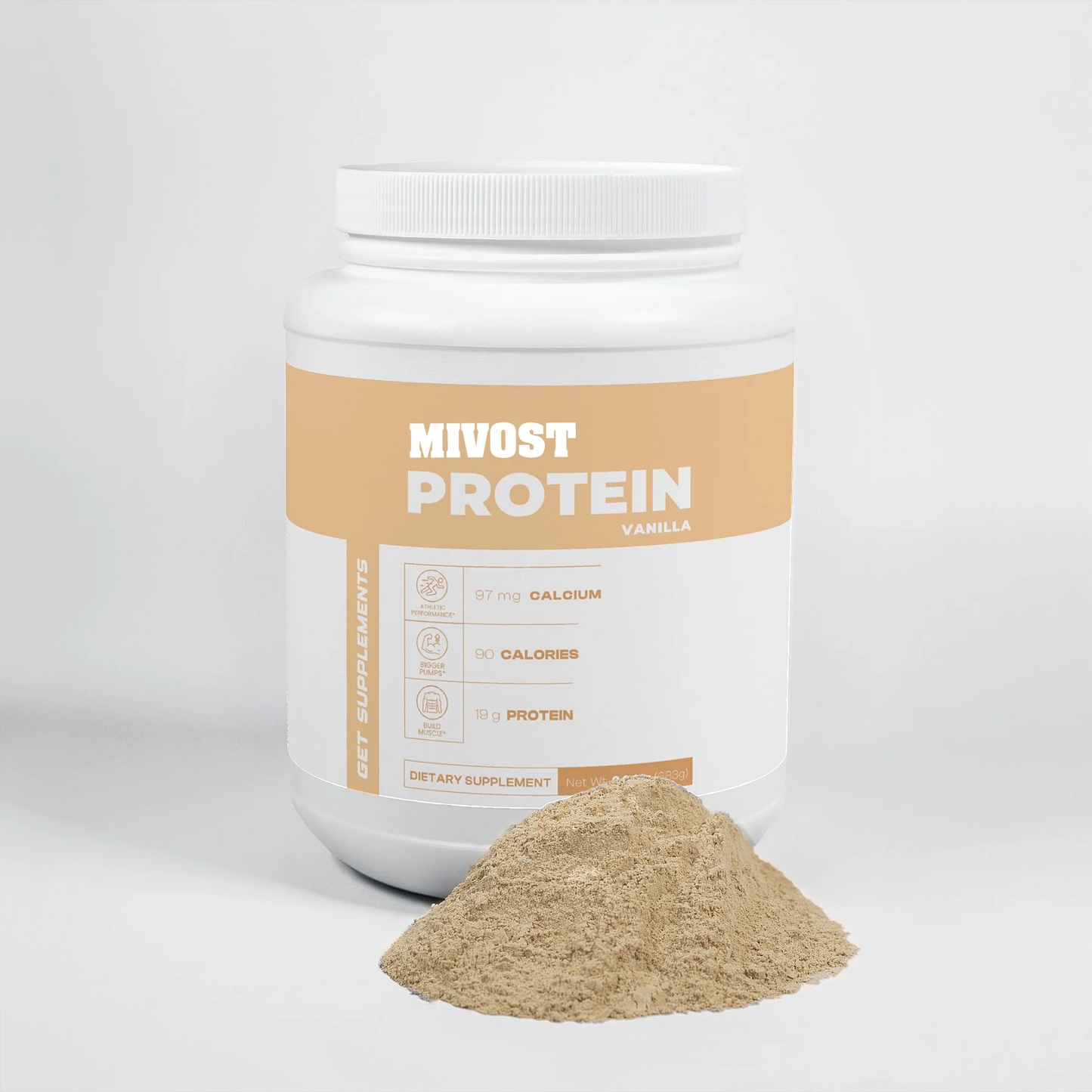 MIVOST PROTEIN (Vanilla)