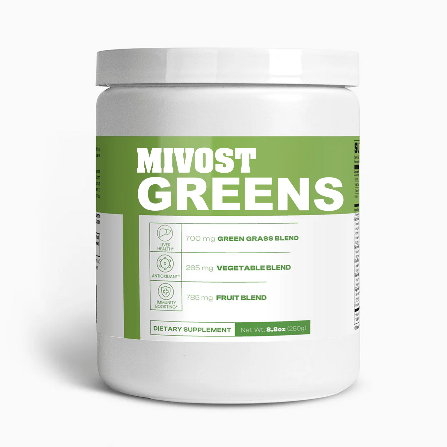 MIVOST YOUR GREENS