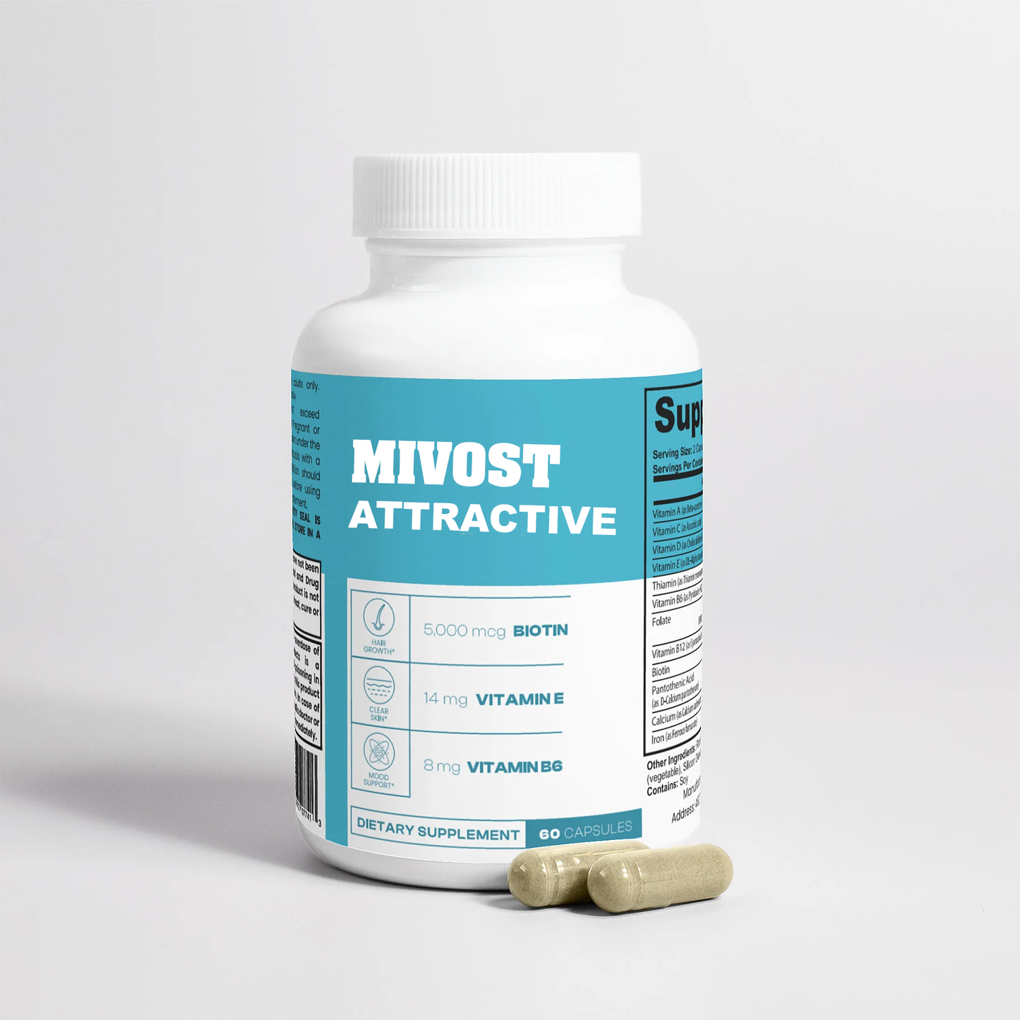 MIVOST ATTRACTIVE Supplements
