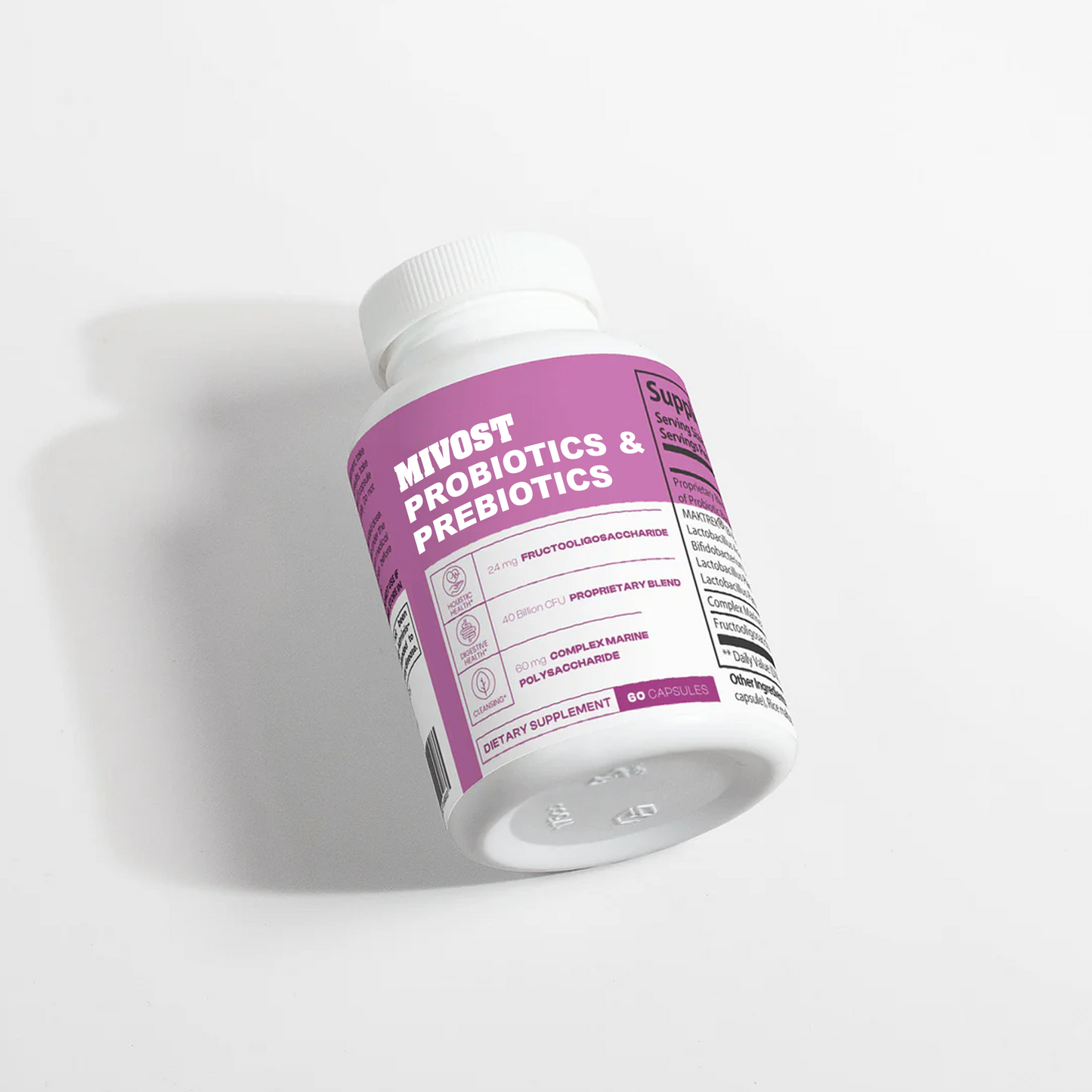 MIVOST PROBIOTIC & PREBIOTICS