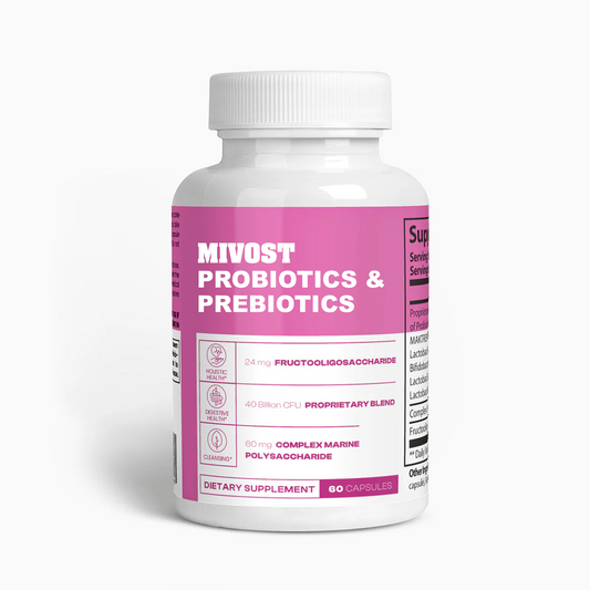MIVOST PROBIOTIC & PREBIOTICS