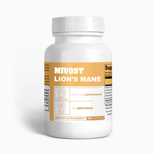 MIVOST LION'S MANE