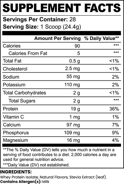 MIVOST PROTEIN (Vanilla)