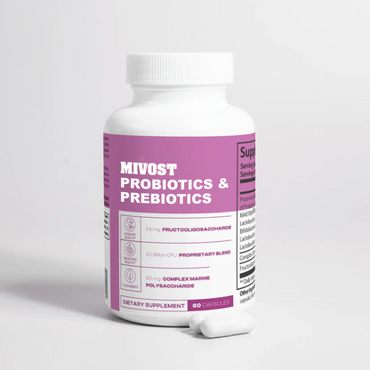 MIVOST PROBIOTIC & PREBIOTICS
